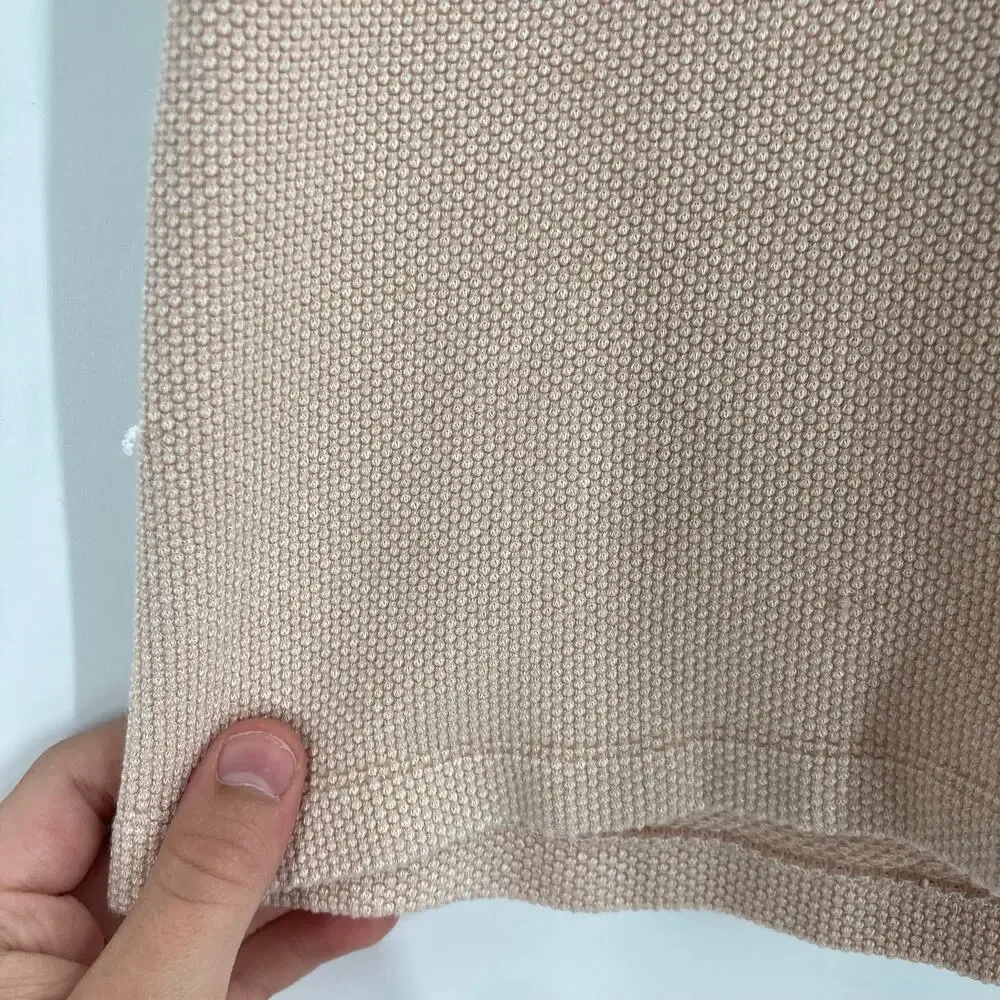 Free People Seamless Turtleneck Tank Ballerina Neutral Women’s Medium